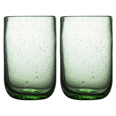 Набор стаканов Flowi, 510 мл, зеленые, 2 шт., Liberty Jones