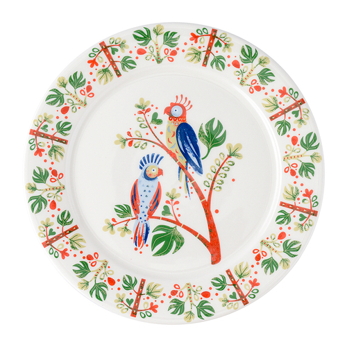 Тарелка Parrot из коллекции Birds of Paradise, 21 см