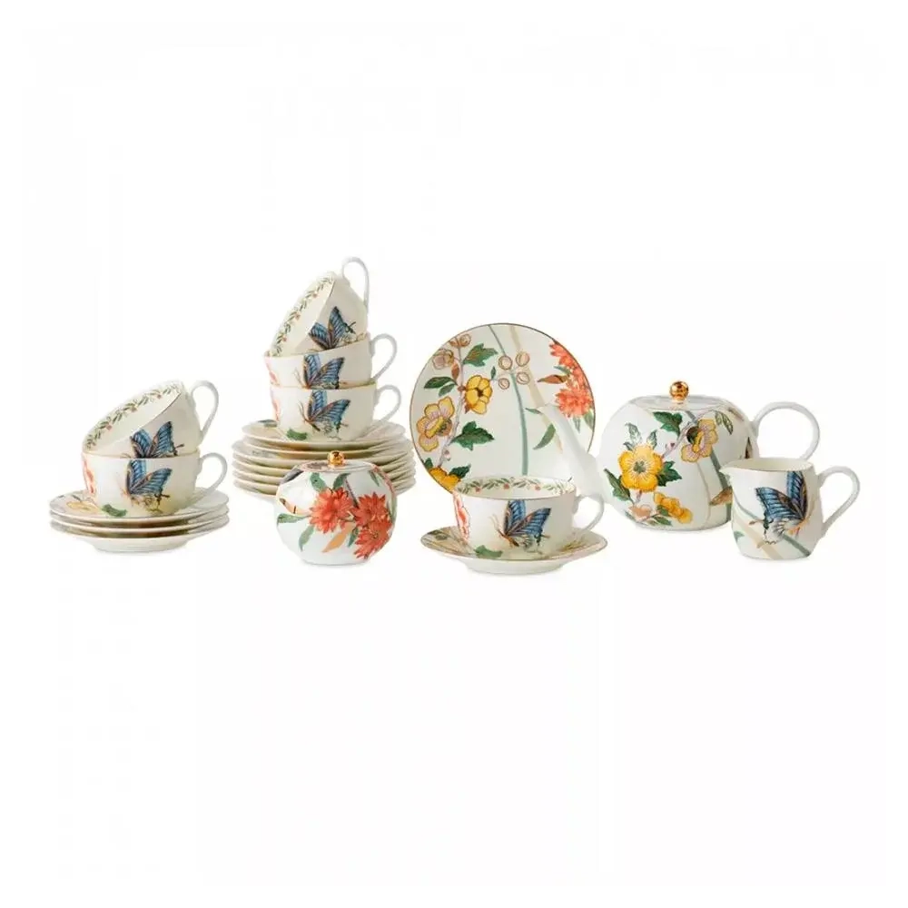 Сервиз чайный на 6 персон 21 предмет Mix&Match Home Гармония