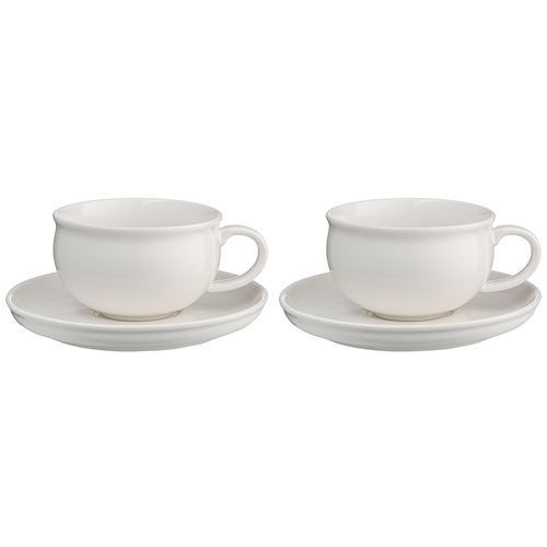 Набор чайных пар Milky Cloud, 250 мл, 2 шт., Liberty Jones