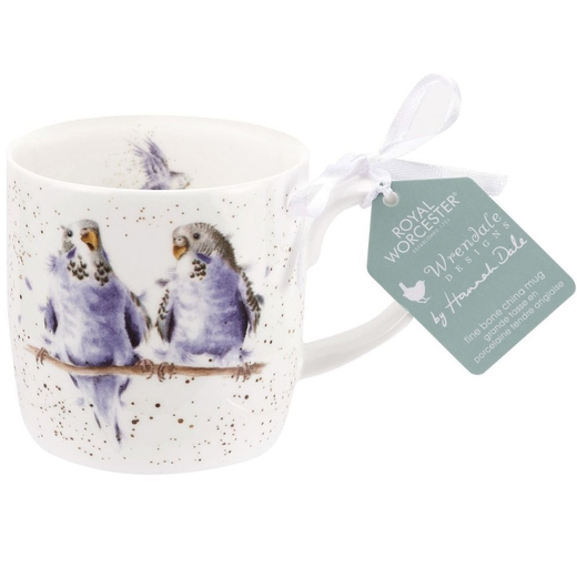 Кружка Royal Worcester "Волнистые попугайчики" 310мл