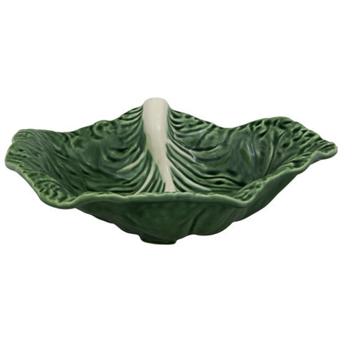 Салатник 35х25 см Bordallo Pinheiro "Капуста"