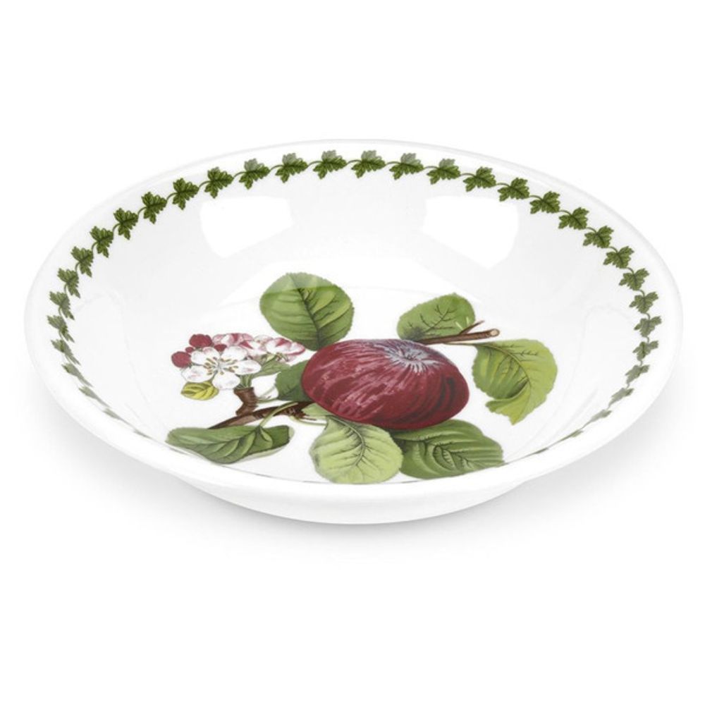 Тарелка для пасты Portmeirion "Помона. Красное яблоко" 20см