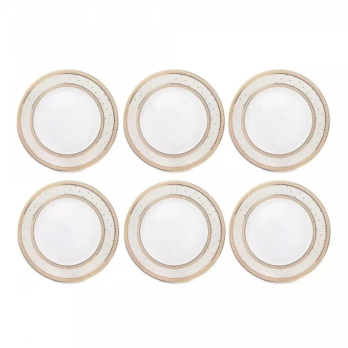 Набор тарелок обеденных 27 см, 6 шт Mix&Match Home Максим