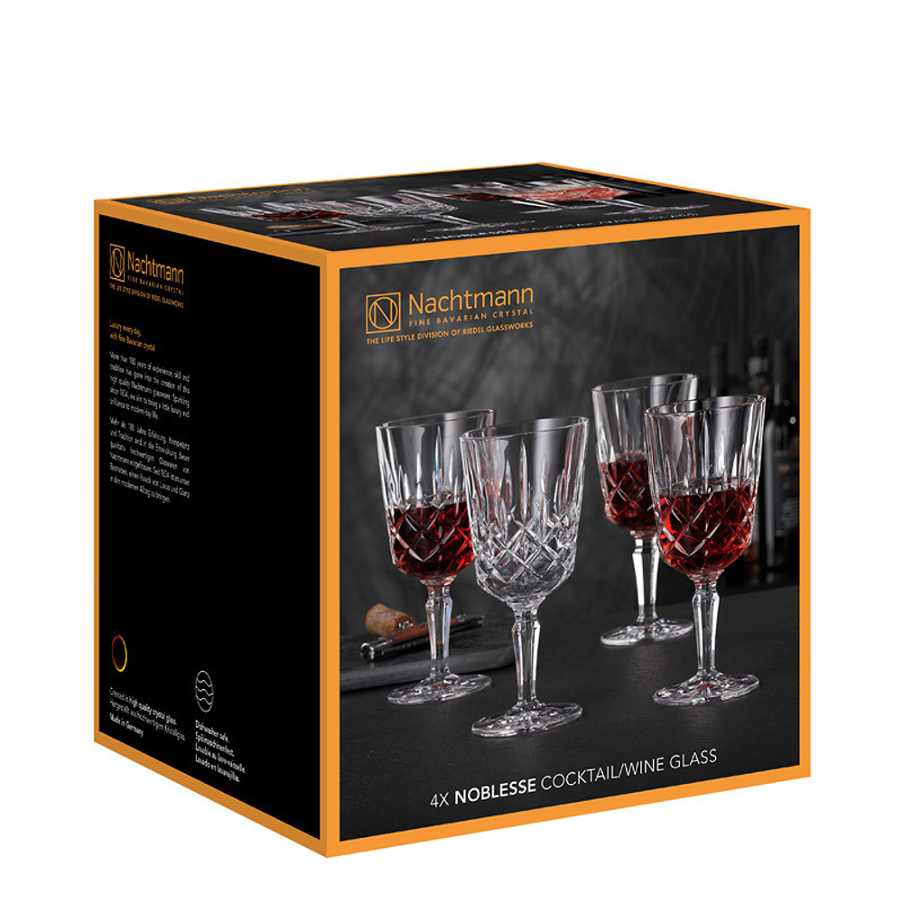 Набор бокалов для вина 4 шт., 355 мл, Noblesse, Nachtmann