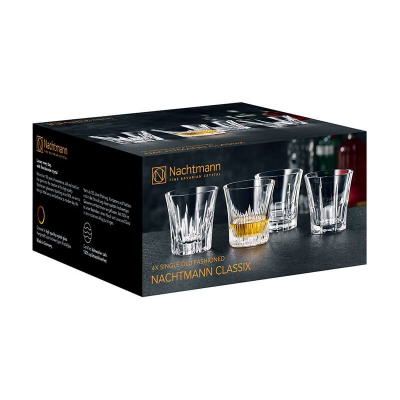 Набор стаканов для виски, 4 шт, 247 мл, Classix, Nachtmann
