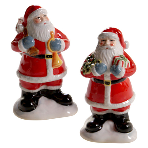 Набор для соли и перца 11 см Certified Int. Винтажный Санта