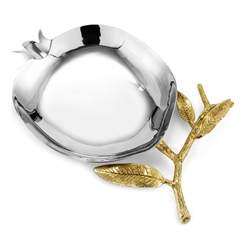 Подставка под ложку Michael Aram Гранат 17х10 см, сталь нержавеющая