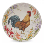 Тарелка закусочная 23 см Certified Int. Петушки на лугу-1