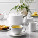 Чашка чайная с блюдцем Wedgwood Джио 260 мл, фарфор