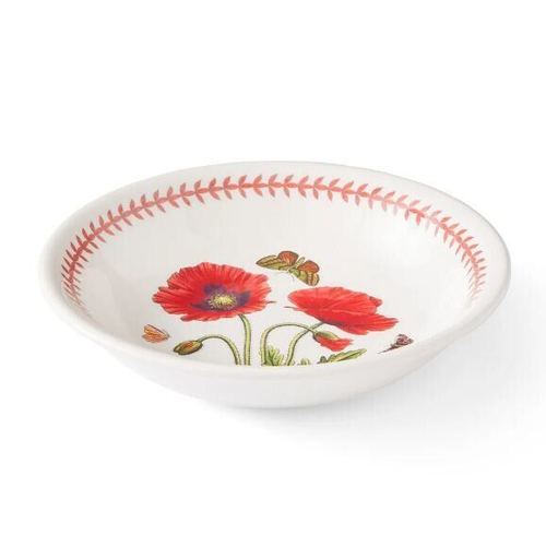 Тарелка для пасты Portmeirion "Летний луг. Мак" 20 см