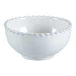 Тарелка суповая 16,5 см 800 мл Costa Nova Pearl White белая