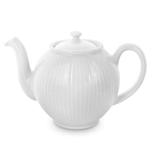 Фарфоровый чайник заварочный 1,5 л, белый, 334215BX1, Plisse, Pillivuyt