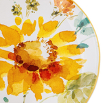 Тарелка закусочная 23 см Certified Int. Подсолнухи-1