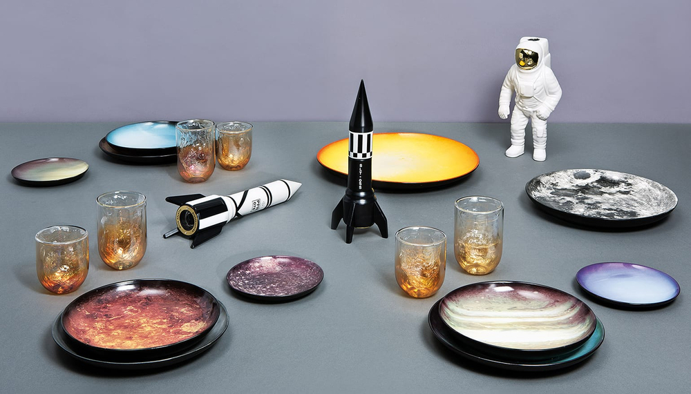 Ваза 28 см Starman white, Cosmic Diner, Seletti