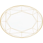 Блюдо овальное 36 см Gem Cut, Prouna