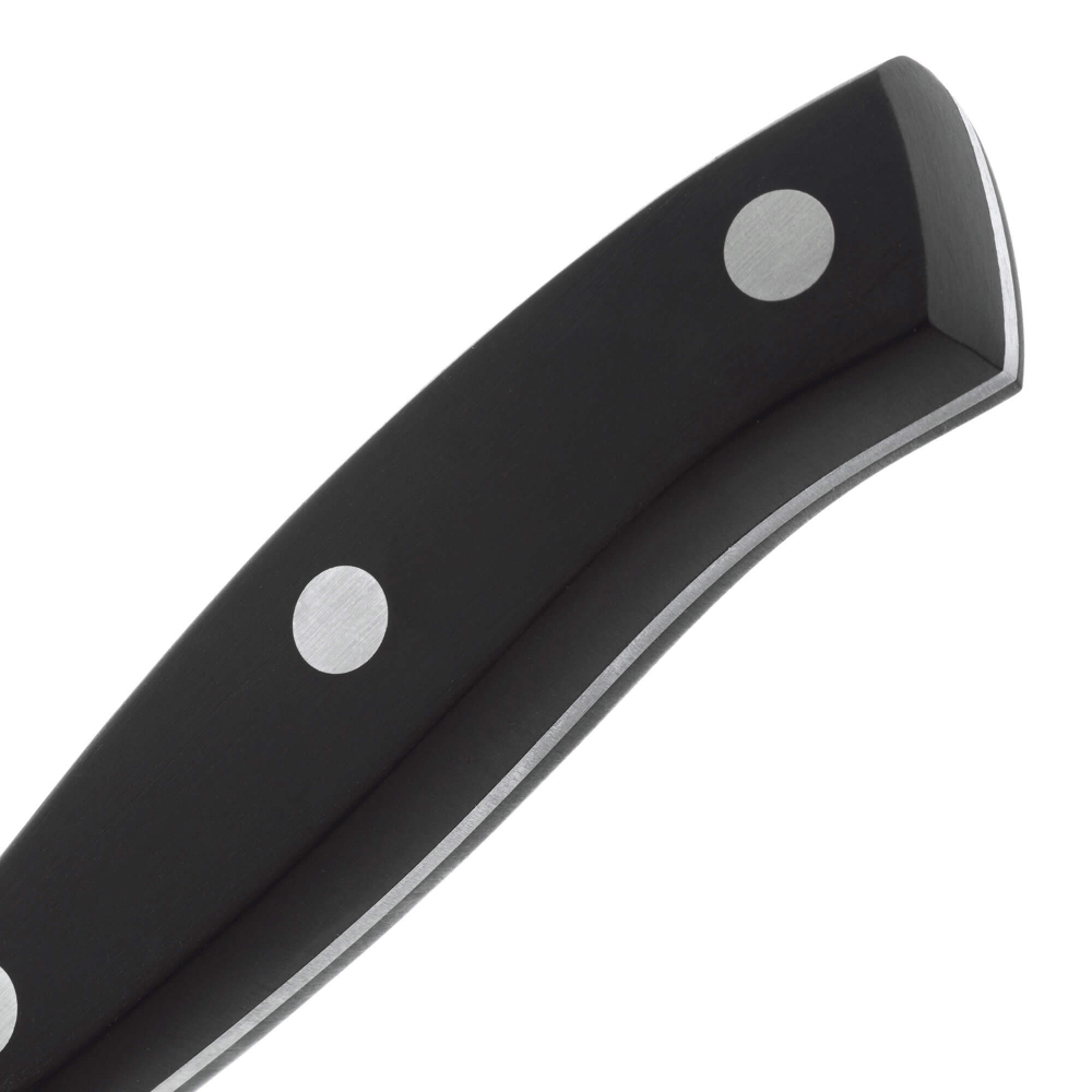 Поварской нож «Шеф» 15 см, из кованой высокоуглеродистой нержавеющей стали, черный, 2334, Riviera, Arcos