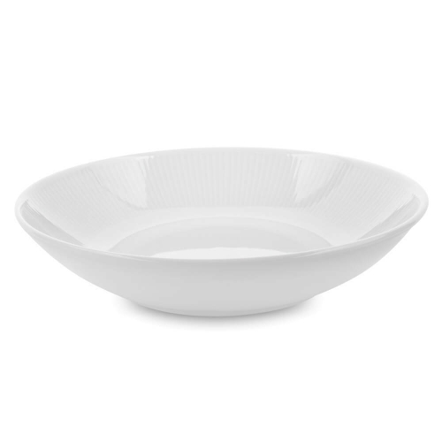Тарелка суповая 23 см, фарор, белый, 204223BL1, Plisse, Pillivuyt