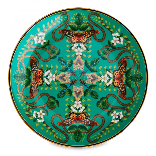 Тарелка закусочная Wedgwood Вандерласт Изумрудный лес 20 см, фарфор