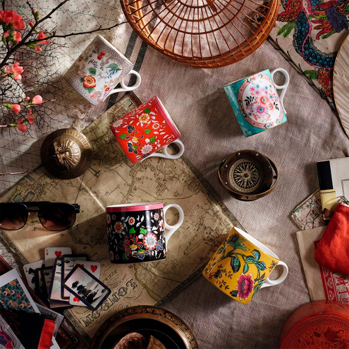 Кружка Wedgwood Вандерласт Самоцветы 250 мл, фарфор