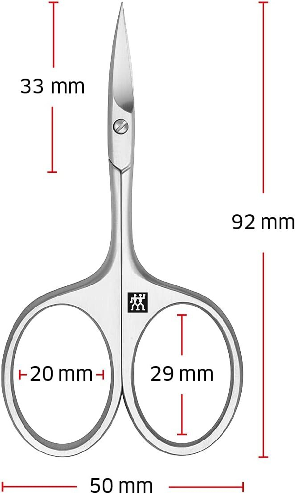 Ножницы для кутикулы 90 мм Twinox Redesign, Zwilling