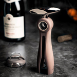 Штопор со срезателем фольги, базальт, Salma, Peugeot Vin