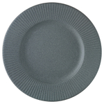 Набор тарелок Soft Ripples, 21 см, серые, 2 шт., Liberty Jones