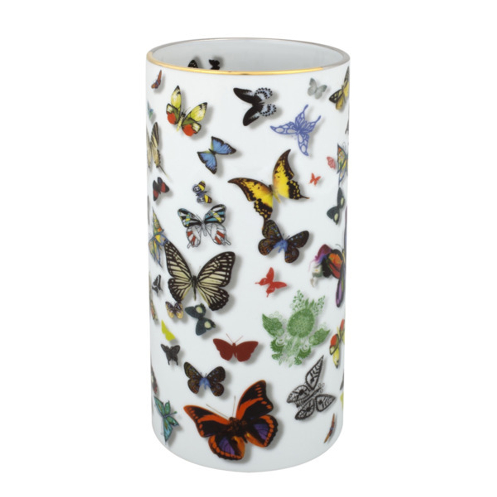Ваза для цветов Vista Alegre Butterfly Parade 24,5 см, фарфор 21117865