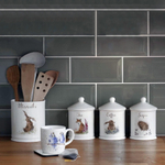 Фарфоровая подставка для столовых приборов "Забавная фауна. Заяц", Royal Worcester