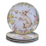 Тарелка обеденная Пятнистый заяц 28 см Certified Int. Пасха