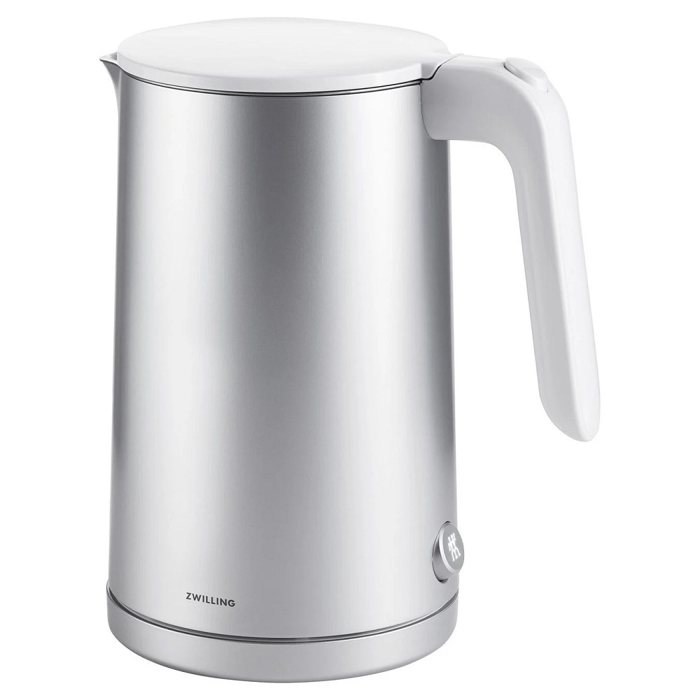 Купите электрочайник Zwilling 1,5 л, серебристый - лучший выбор для любителей чая.