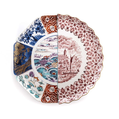 Сервировочная подставка 32,5 см Moriana, Hybrid, Seletti