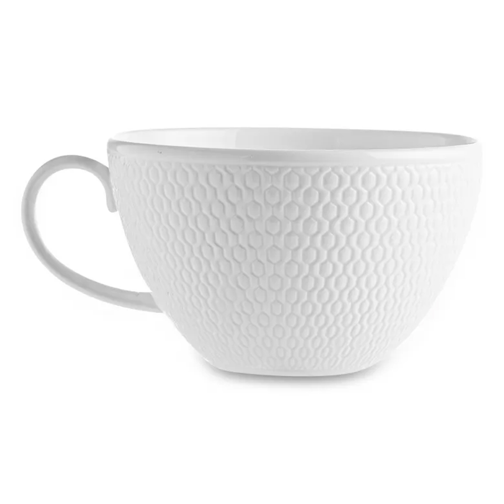 Чашка чайная с блюдцем Wedgwood Джио 260 мл, фарфор, п/к