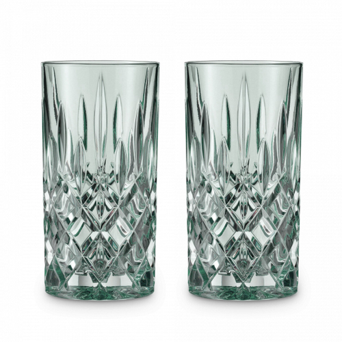 Набор высоких стаканов 2 шт, 395 мл для виски мятный, Noblesse, Nachtmann