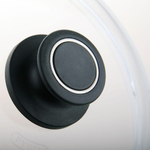 Крышка стеклянная для посуды AMT026, 26 см, Glass Lids, AMT Gastroguss