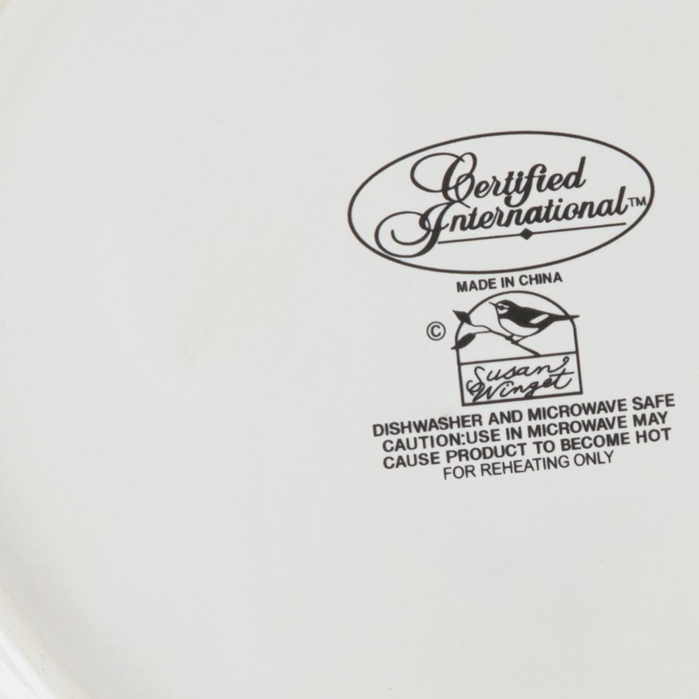 Тарелка закусочная Bee sweet 21 см Certified Int. Пчелки