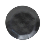 Тарелка салатная 21,6 см Costa Nova Riviera Sable Noir черная