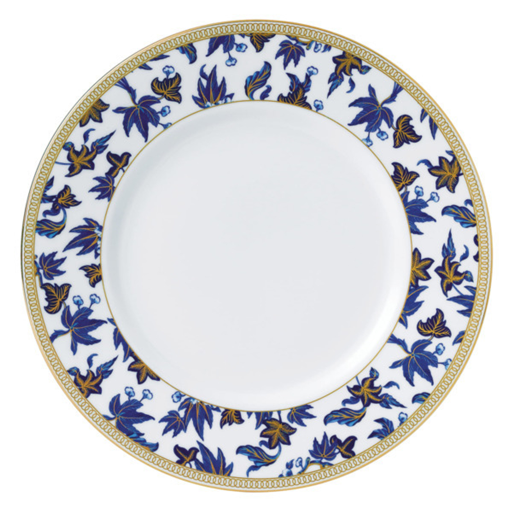 Тарелка акцентная Wedgwood Гибискус 23 см, фарфор