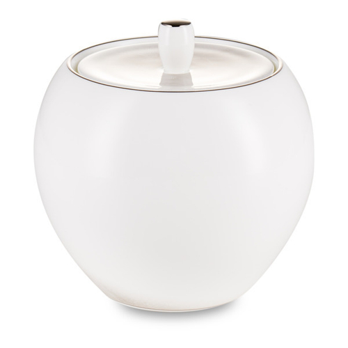 Сахарница Narumi Лабиринт 430 мл, фарфор костяной