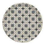 Тарелка пирожковая 11,5х1 см Costa Nova Augusta Little Garden черная