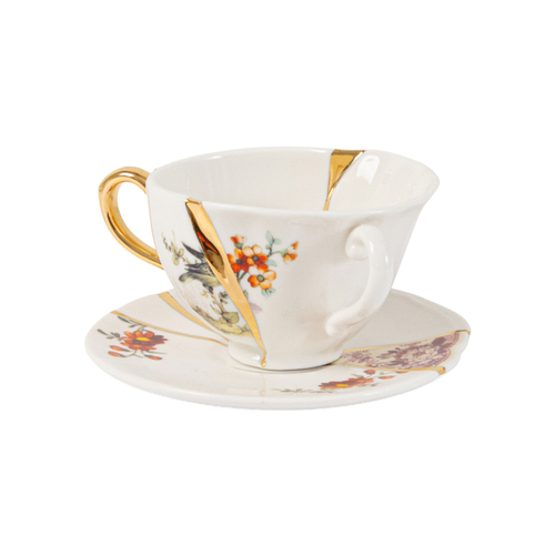 Чайная пара Kintsugi 1, Seletti