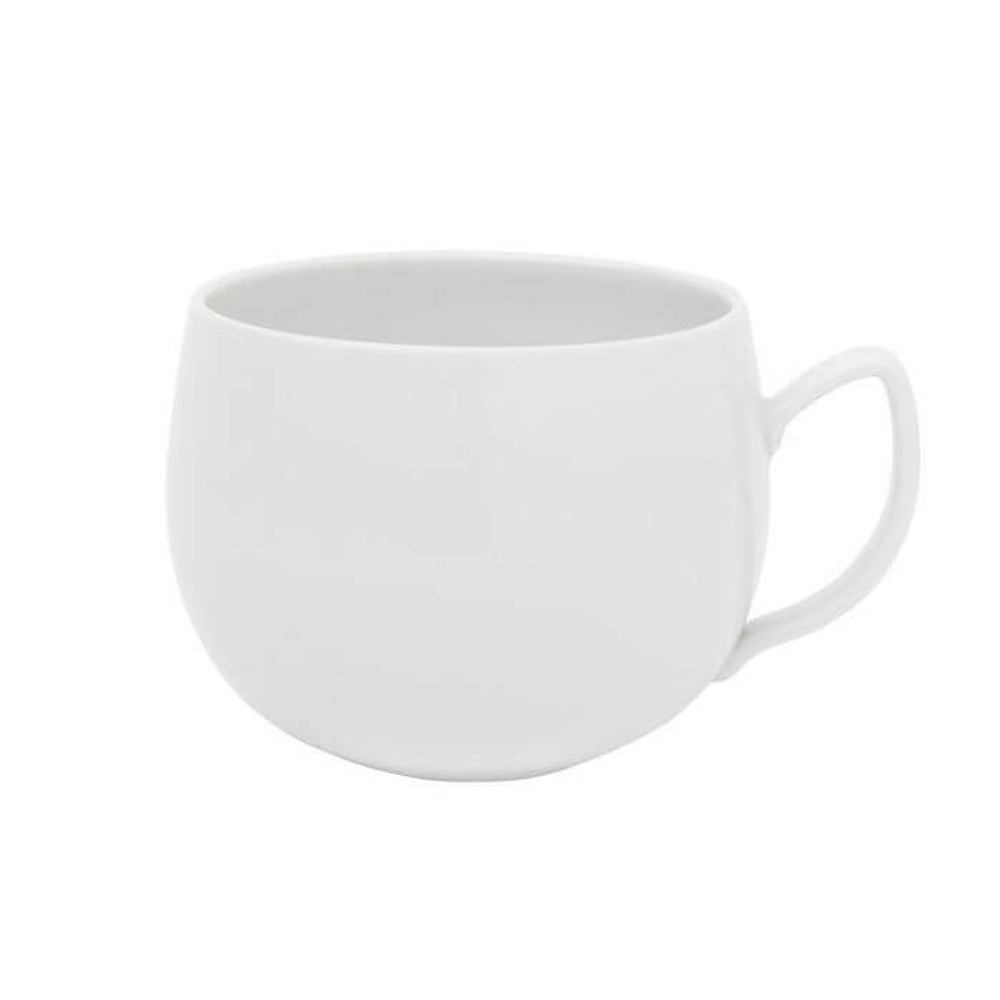 Чашка чайная  фарфоровая 420 мл, белый, 210948, Salam, Guy Degrenne