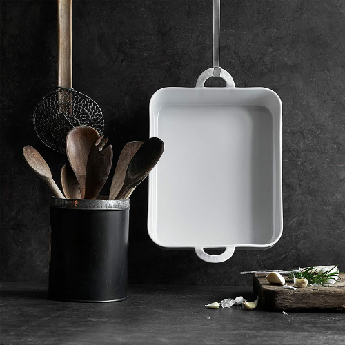 Форма для выпечки и запекания прямоугольная 24х29 см, фарфор, белый, 221729BL1, Toulouse, Pillivuyt