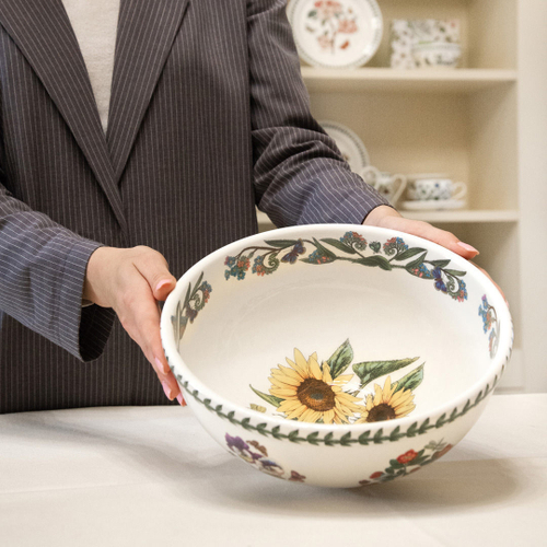 Салатник Portmeirion "Ботанический сад. Подсолнух" 25см