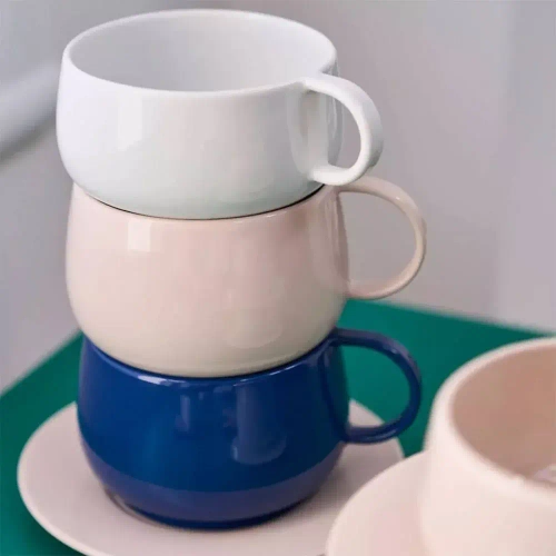 Чашка 390 мл Degrenne Empileo розовая