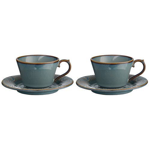 Набор кофейных пар Antique, 125 мл, 2 шт., Liberty Jones