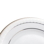 Тарелка десертная Noritake Рочестер Платиновый кант 16 см