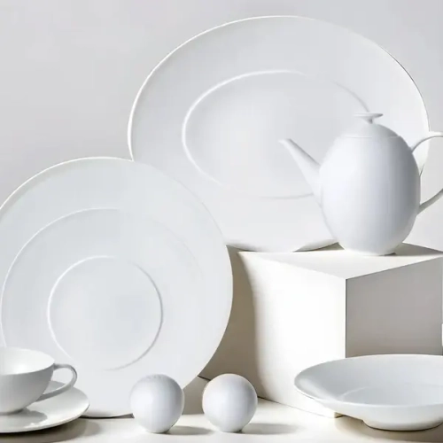 Набор пирожковых тарелок 17 см, 6 шт, Origin, Prouna