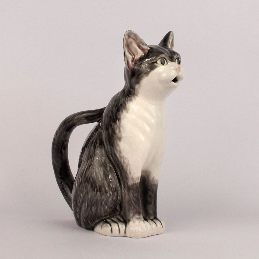 Купить Кувшин 1,3л, "Кошка", Bordallo Pinheiro в интернет-магазине качественной посуды Этикет