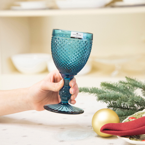 Бокал для красного вина 280 мл, Bicos Blue, Vista Alegre